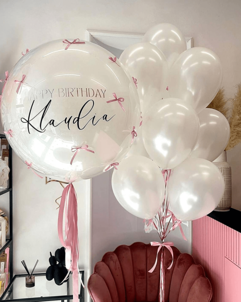 balloon bow