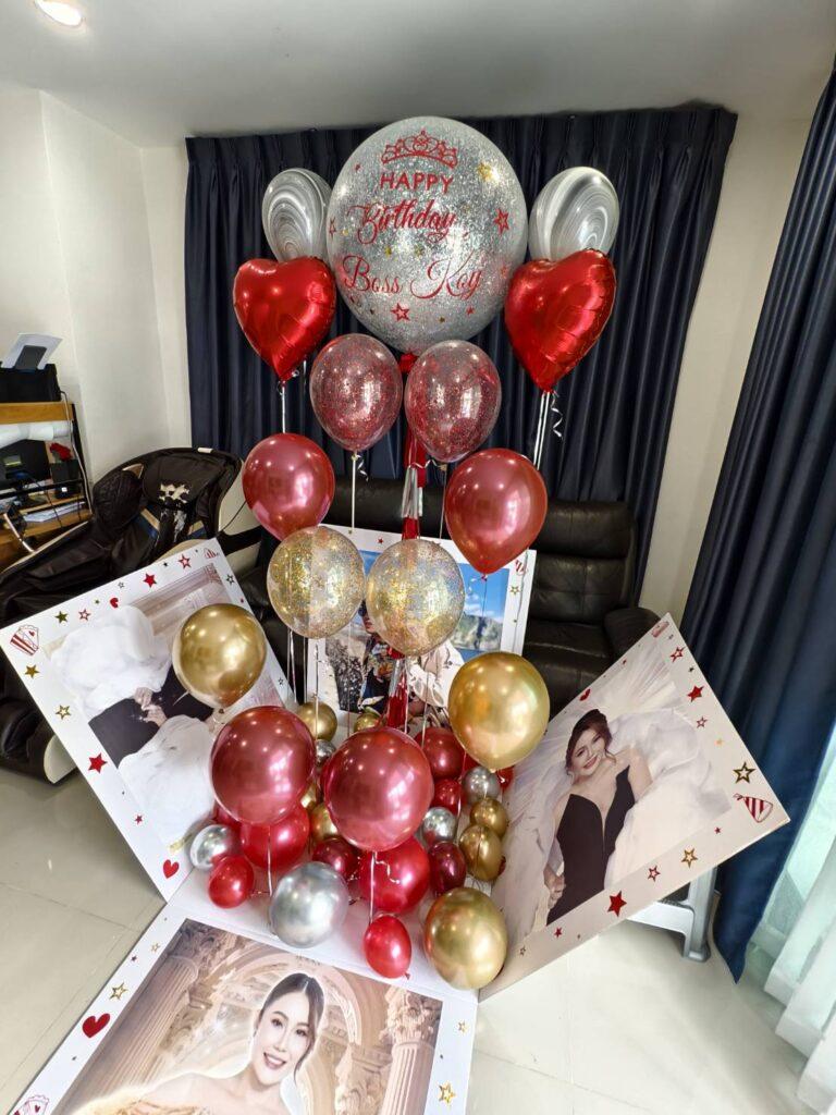 balloon box