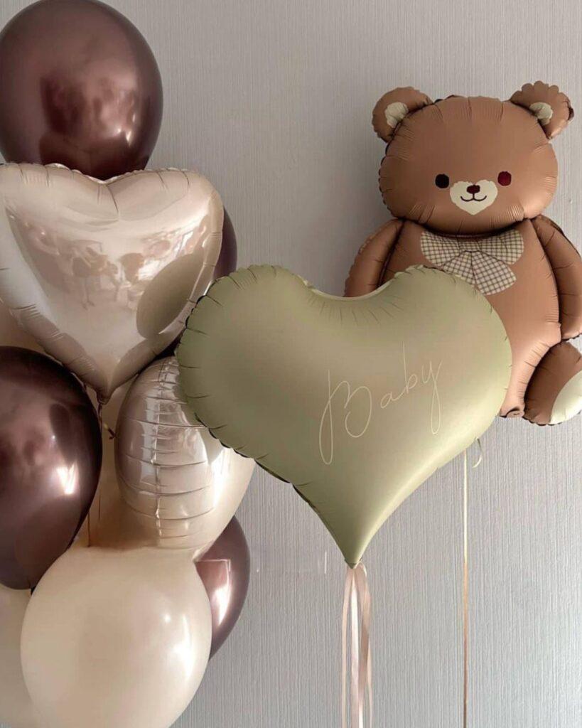 foil Heard balloon