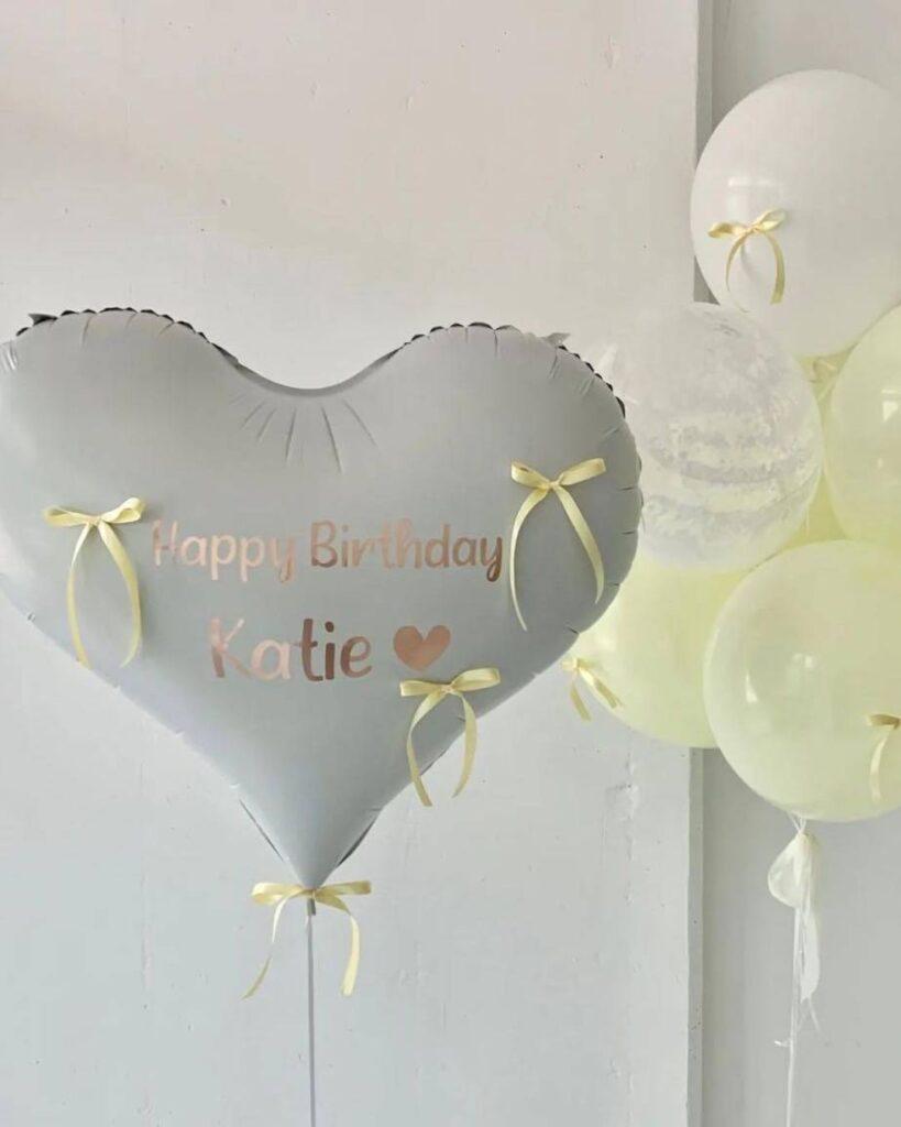 foil Heard balloon