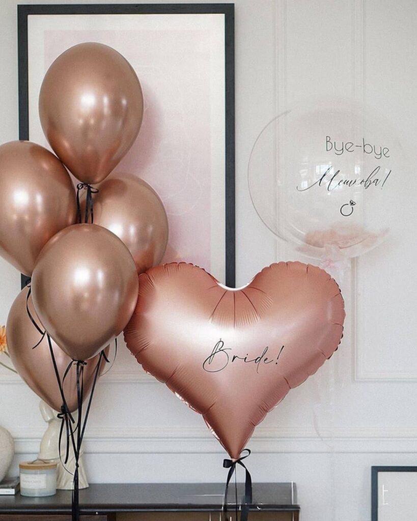 foil Heard balloon