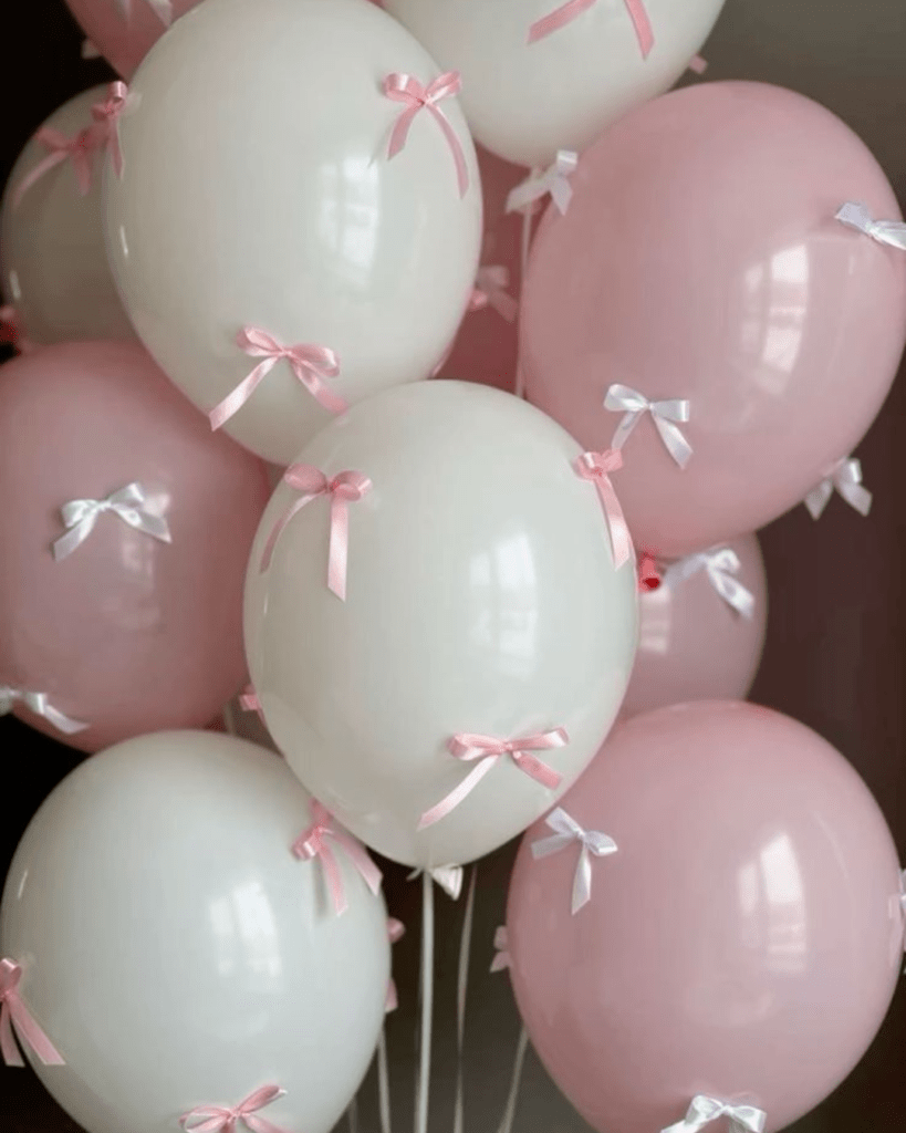 balloon bow